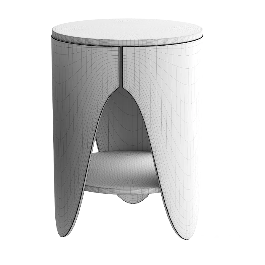 Jackson Round Side Table - Image 2