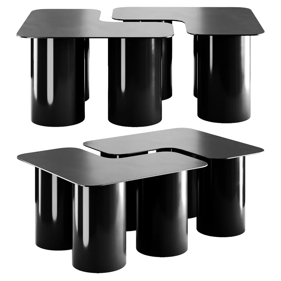 069 Coffee Tables by NG Design - Image 1