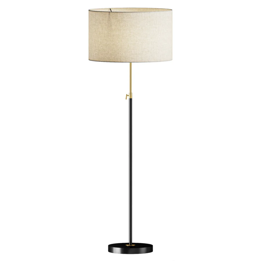 Telescoping Adjustable Floor Lamp - Image 2