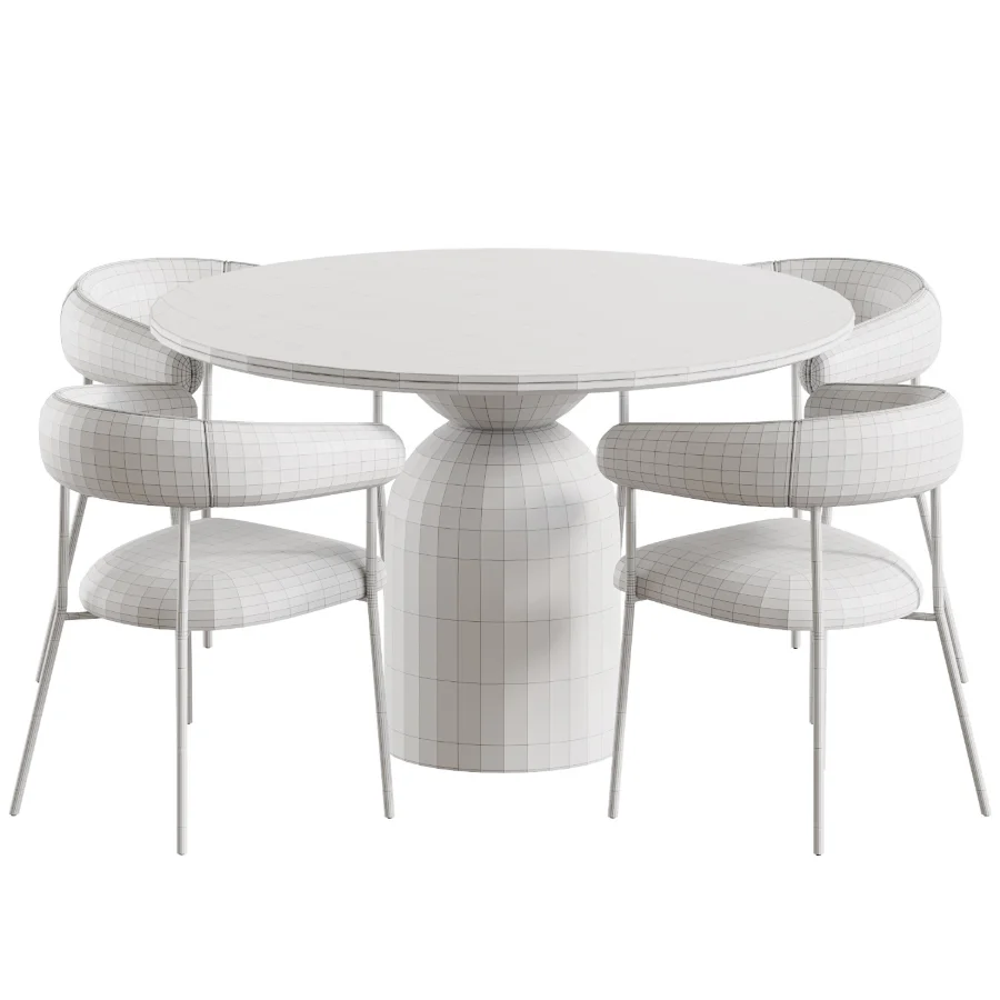 Dining set 81 - Image 3