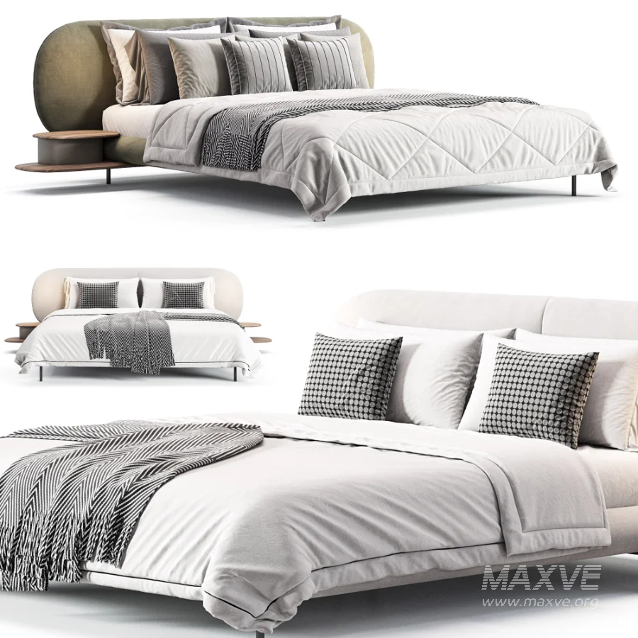 Neyo bed by Alfdafre - Image 6