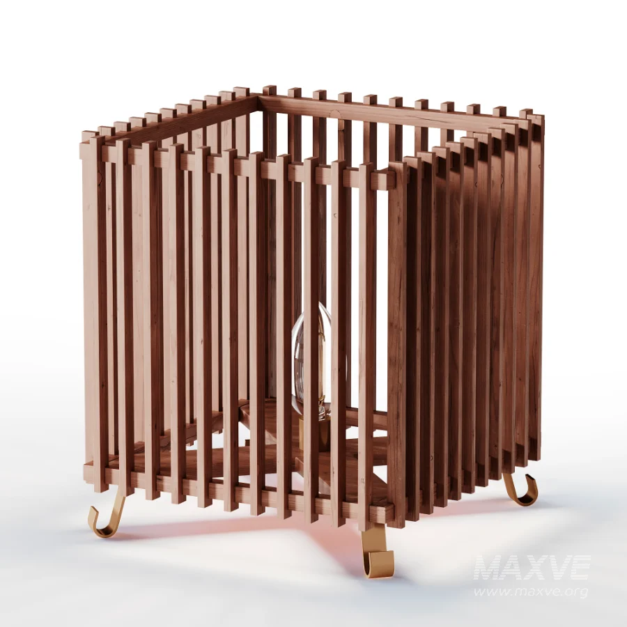 Japanese style floor lamp - Image 6