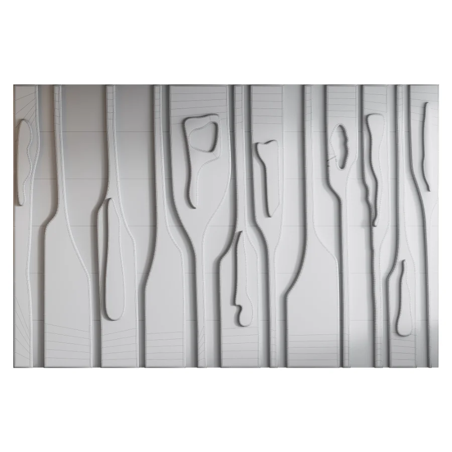 Wall 3d panel 1 - Image 3