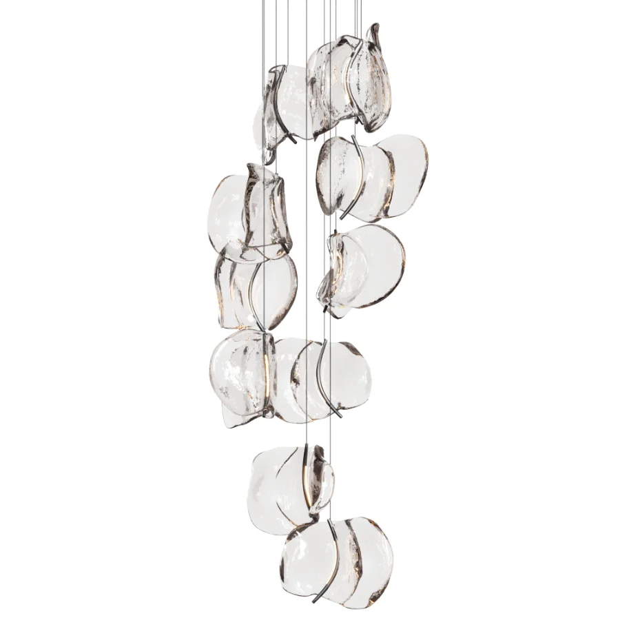 141 Glass Pendant Lamp by Bocci Vol 4 - Image 3