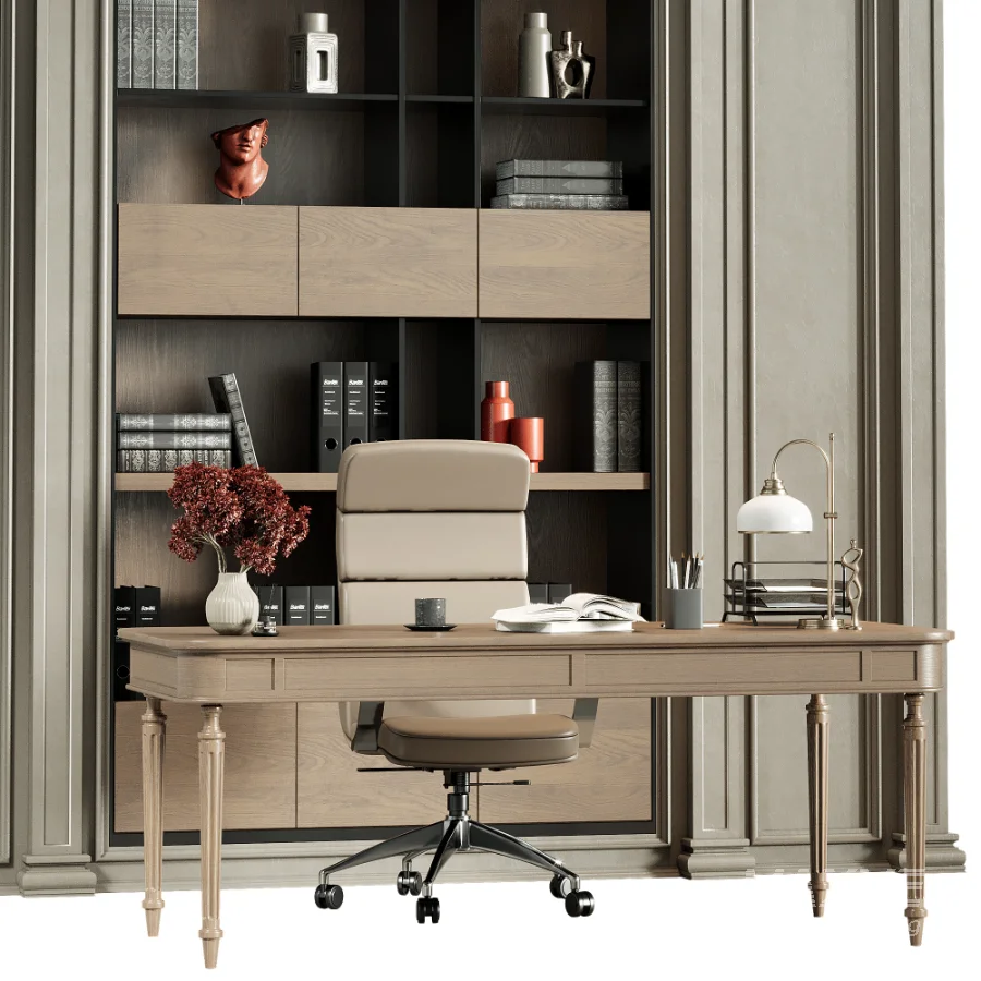 Boss Desk – Office Furniture 49 - Image 5