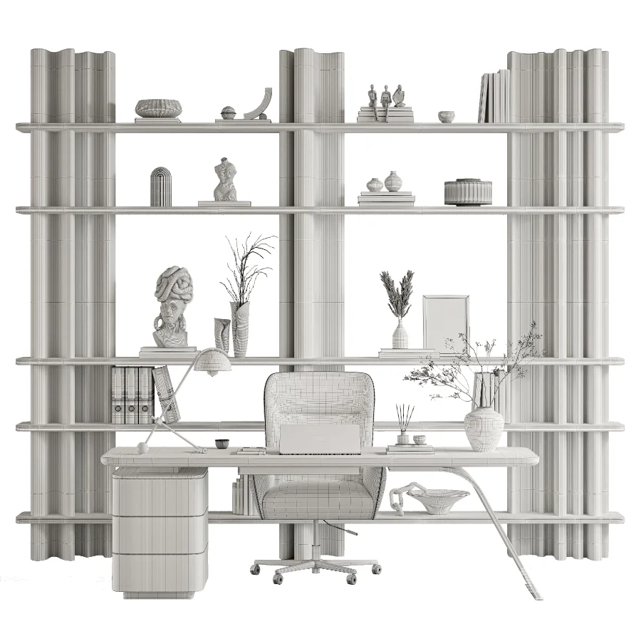 Boss Desk – Office Furniture 10 - Image 1