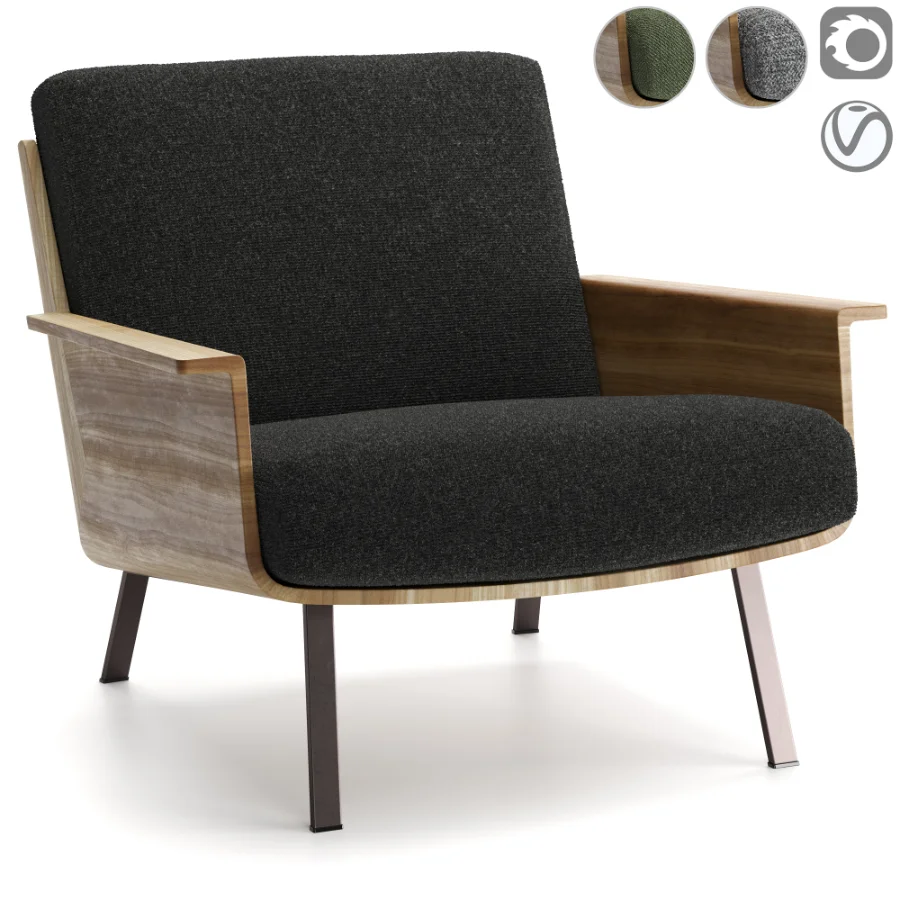 Daiki Outdoor Armchair - Image 1