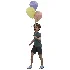 kids with balloon - Thumbnail 1