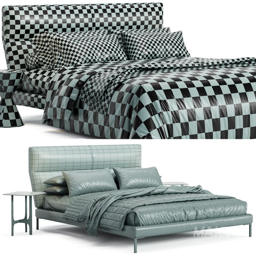 Laval Bed by Blanche - Image 7