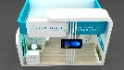 booth 3d model - Thumbnail 2
