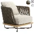 Sunray Outdoor Armchair - Thumbnail 1