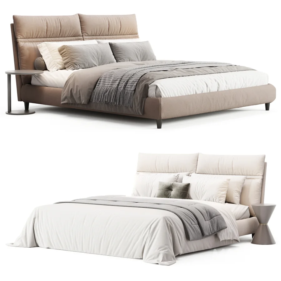 LESLEY bed by Diotti - Image 1