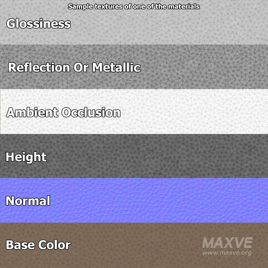 Natural Leather Collection 01 - Image 7