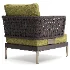 Patio Outdoor Small Armchair - Thumbnail 4