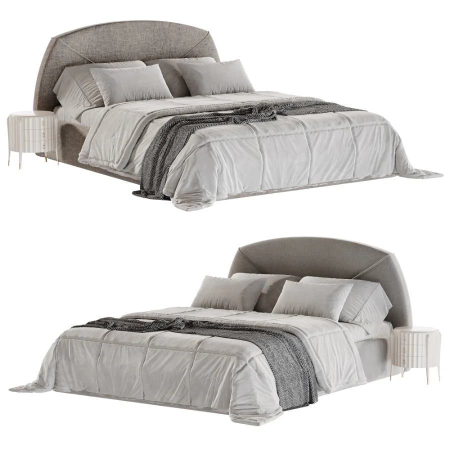 Cama de Casal Dolcita Bed - Image 1