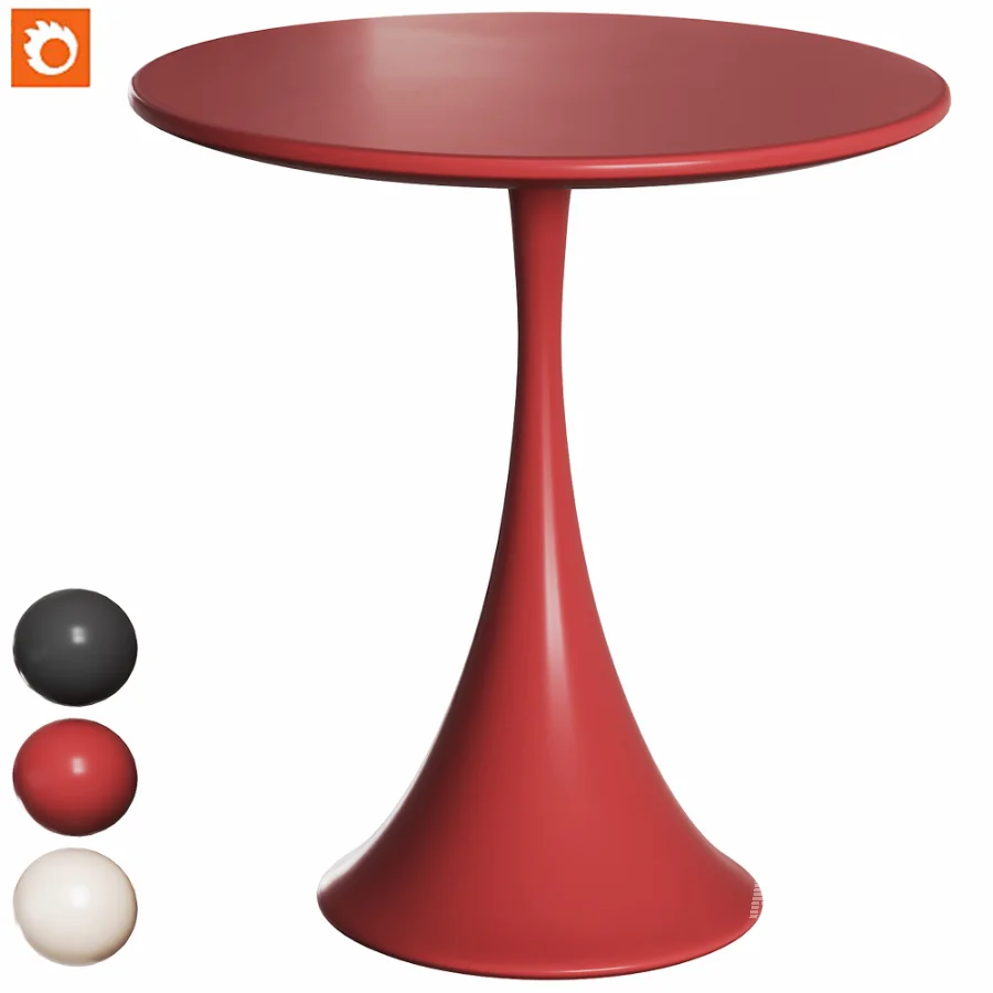 Leo Side Table By Midj - Image 1