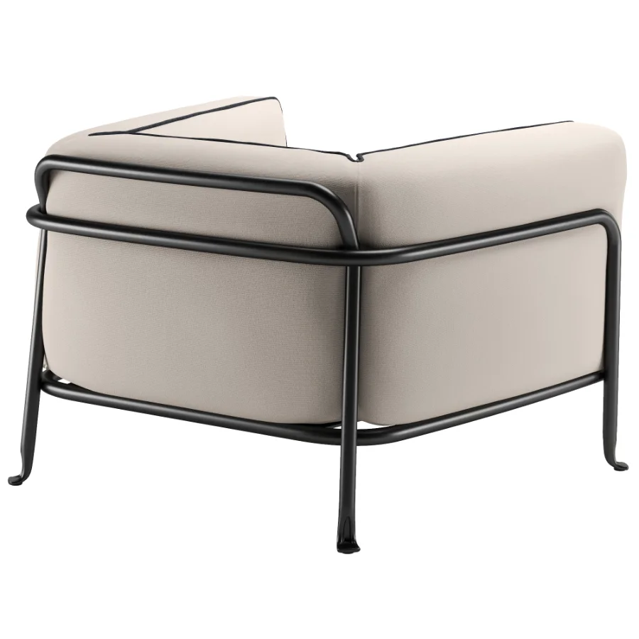 Borea Outdoor Armchair - Image 5