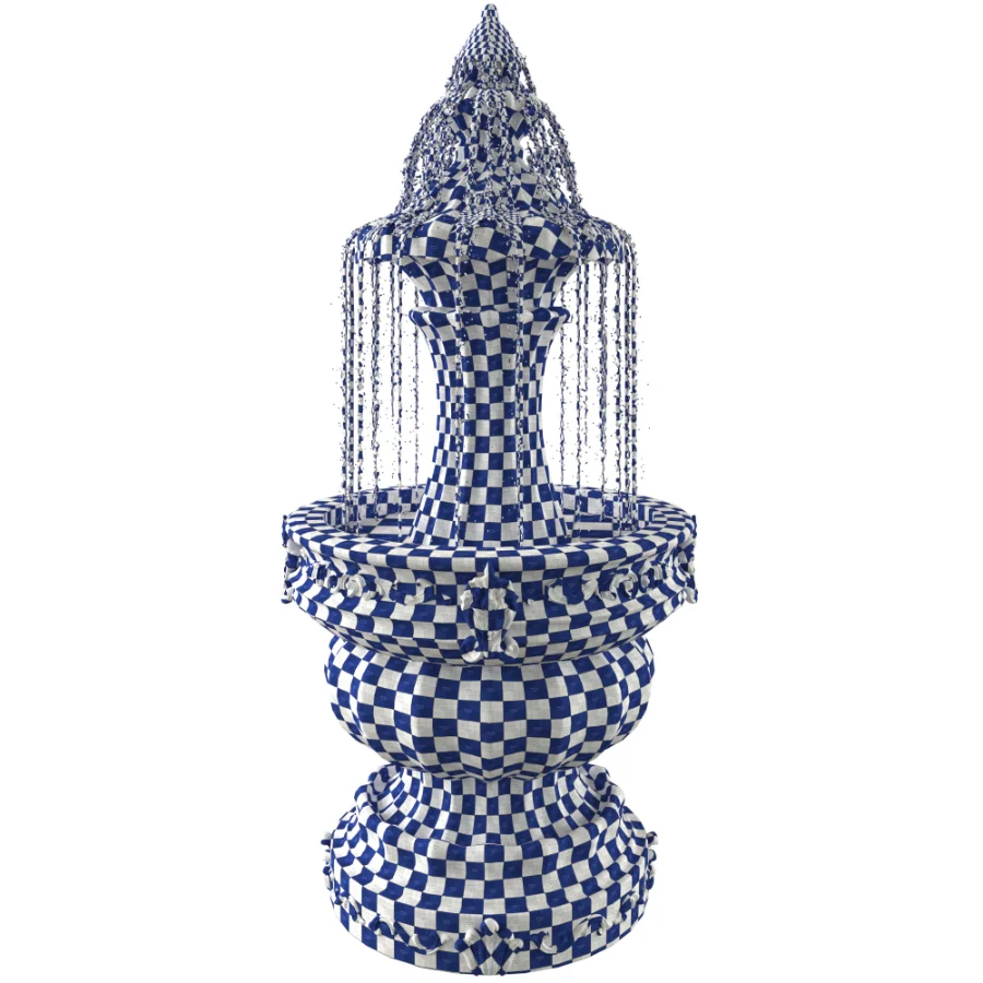 Classic Garden Fountain 04 - Image 7