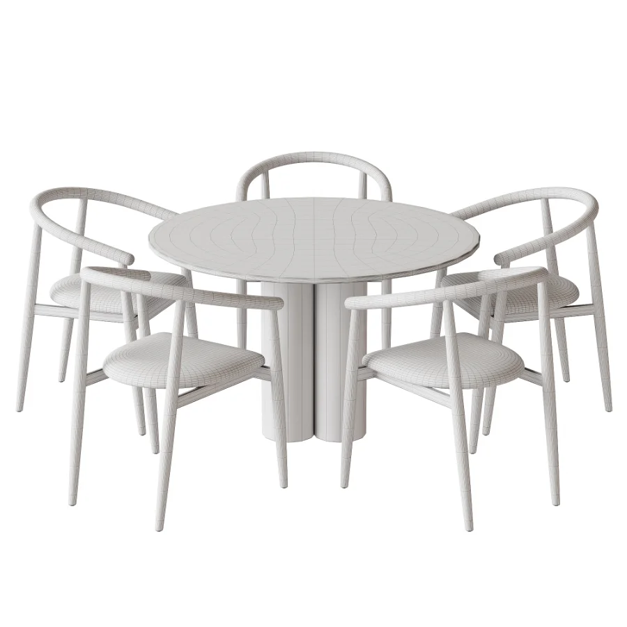Dining set 4 - Image 5