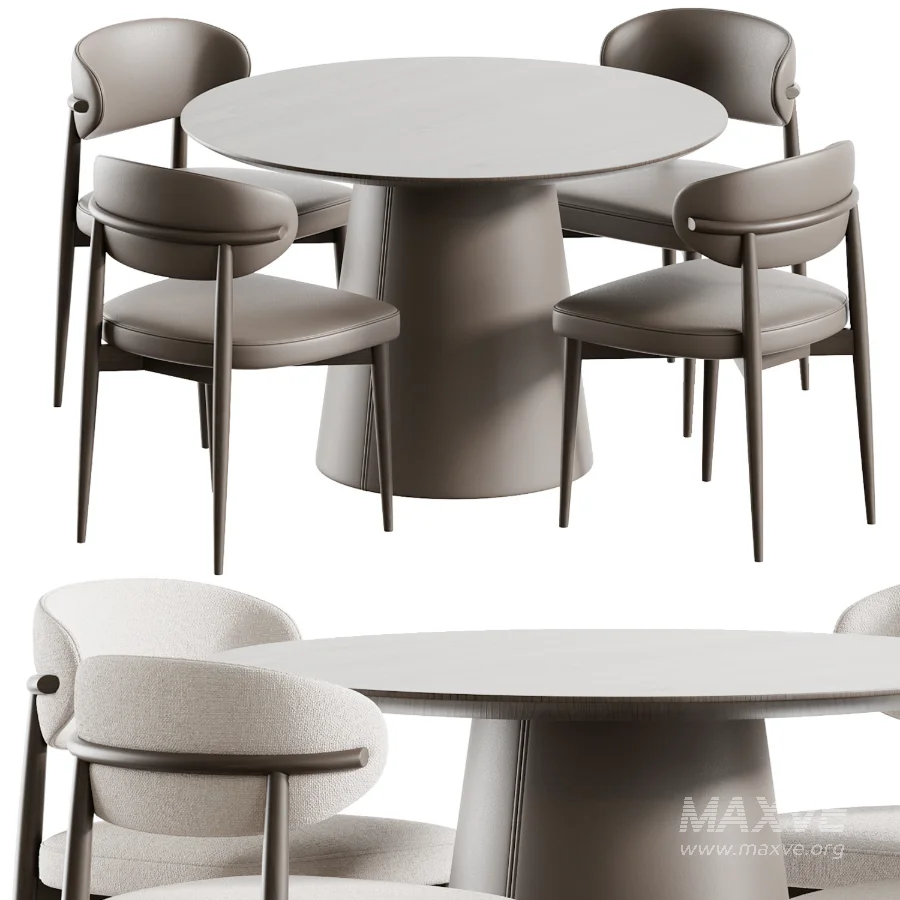 Dining set 05 - Image 1