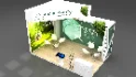 3D Stand Booth Model - Thumbnail 6