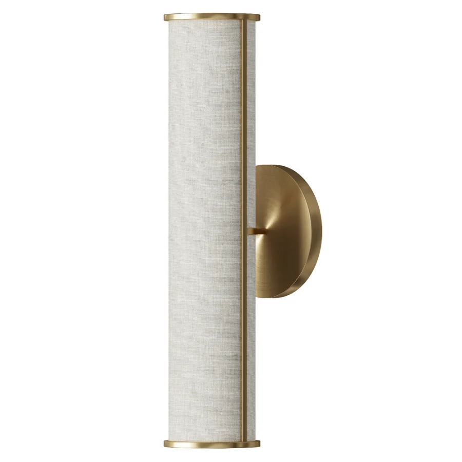 Lange Linen Sconce - Image 2