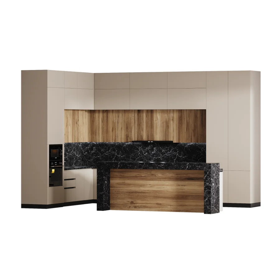 Modern_style kitchen set in 4 different designs - Image 5