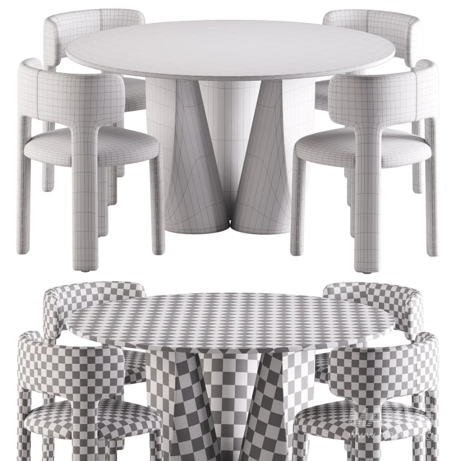 Lucy Chair and Sentei Table - Image 8