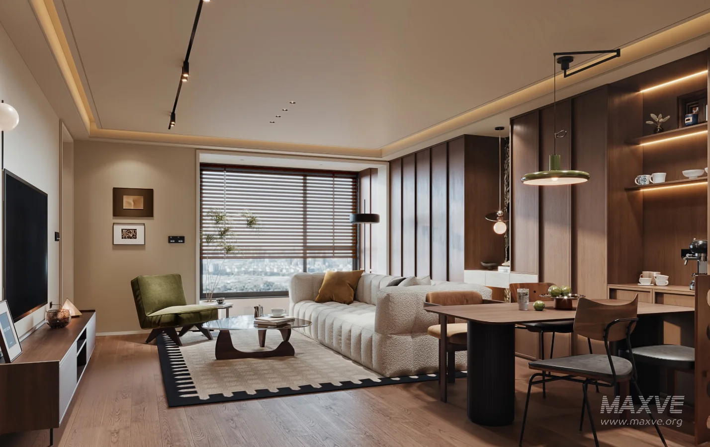 living room dining room - Image 3