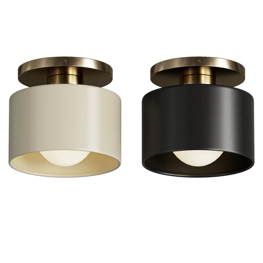 Anders Porcelain Flush Mount - Image 3