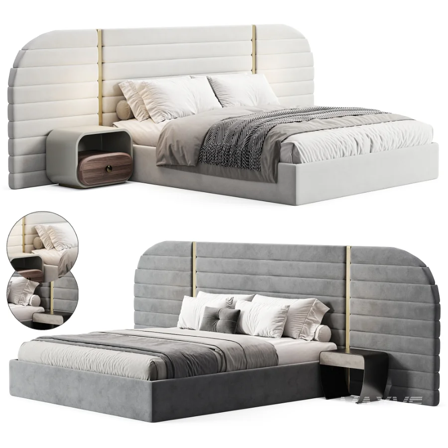 Merton Bed by Cazarina - Image 1