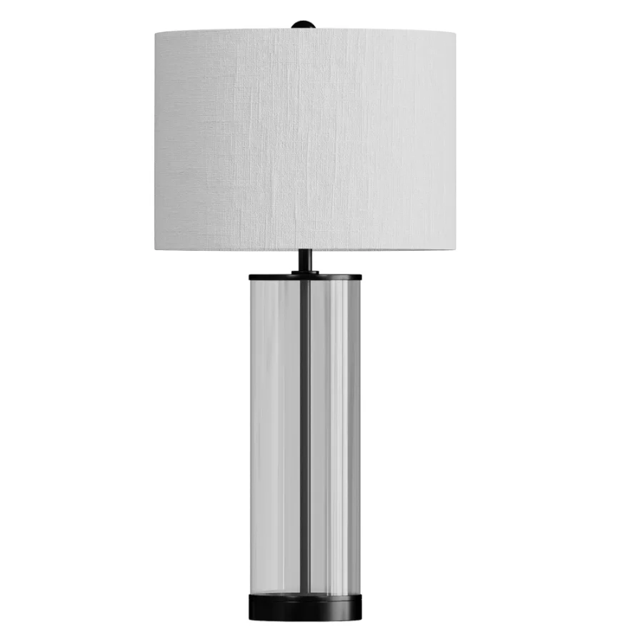 Silberston Glass Table Lamp - Image 2
