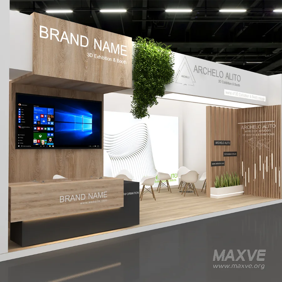 booth stand exhibition - Image 2