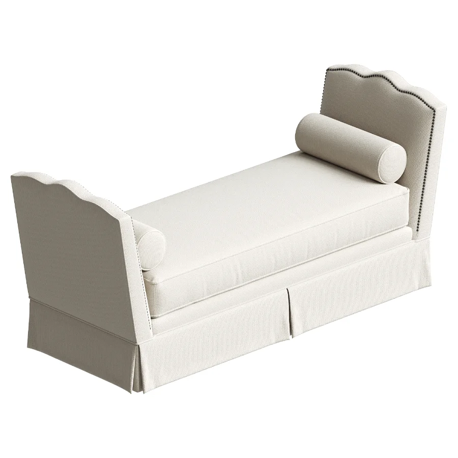 Cheshire Skirted Daybed - Image 2