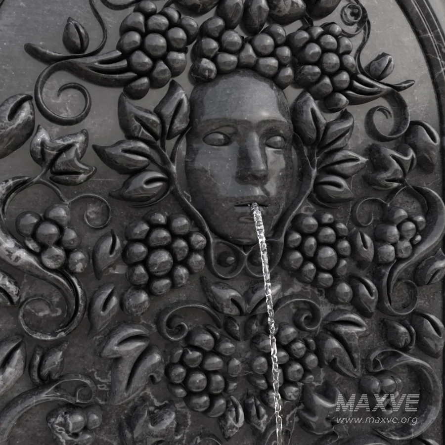 Classic Wall Fountain 06 - Image 5