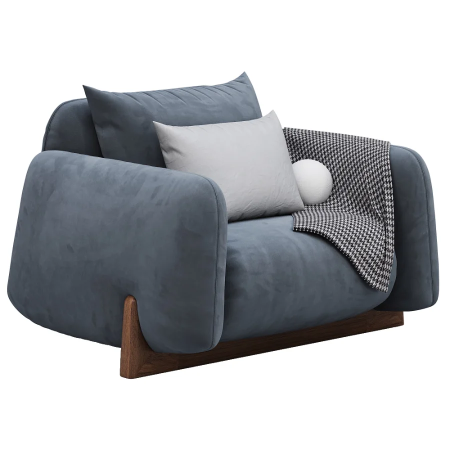 Mirai Project Sofa 136 By Natuzzi - Image 1