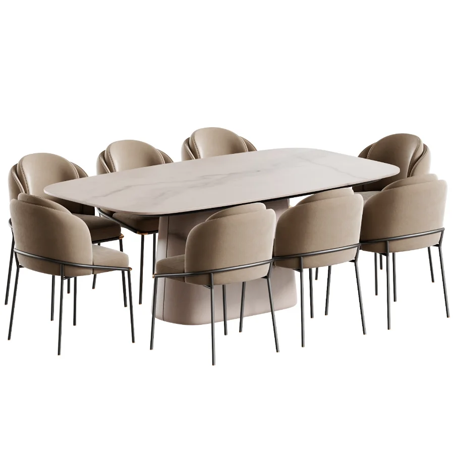 Dining set 80 - Image 4