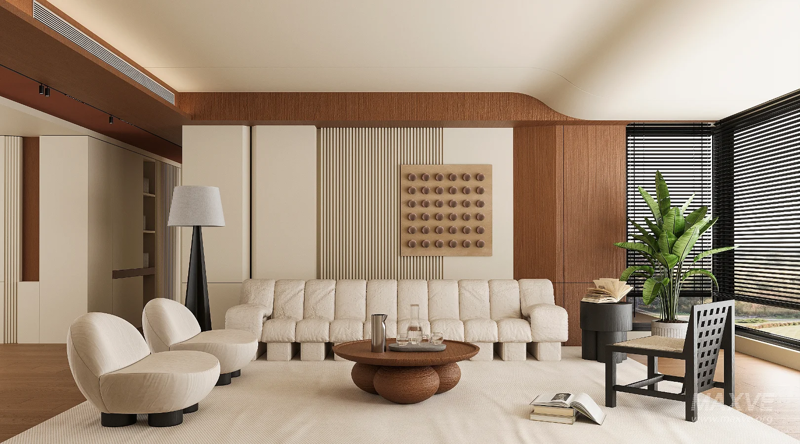 Modern living room - Image 1