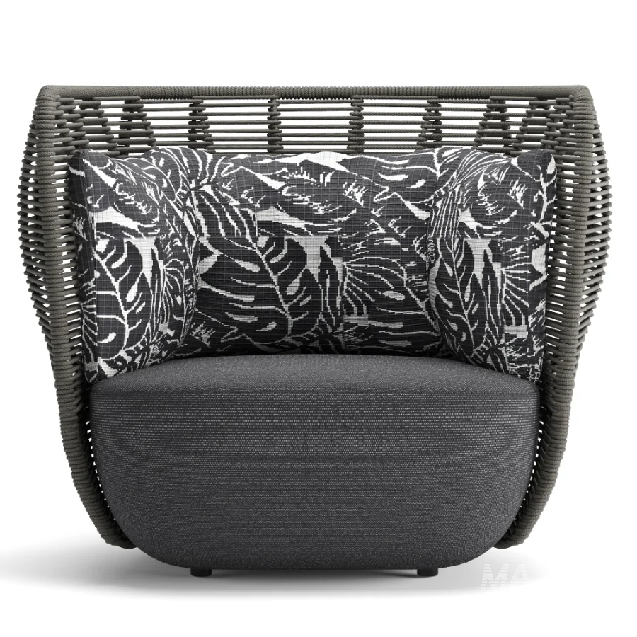 Bay Outdoor Armchair V1 - Image 6