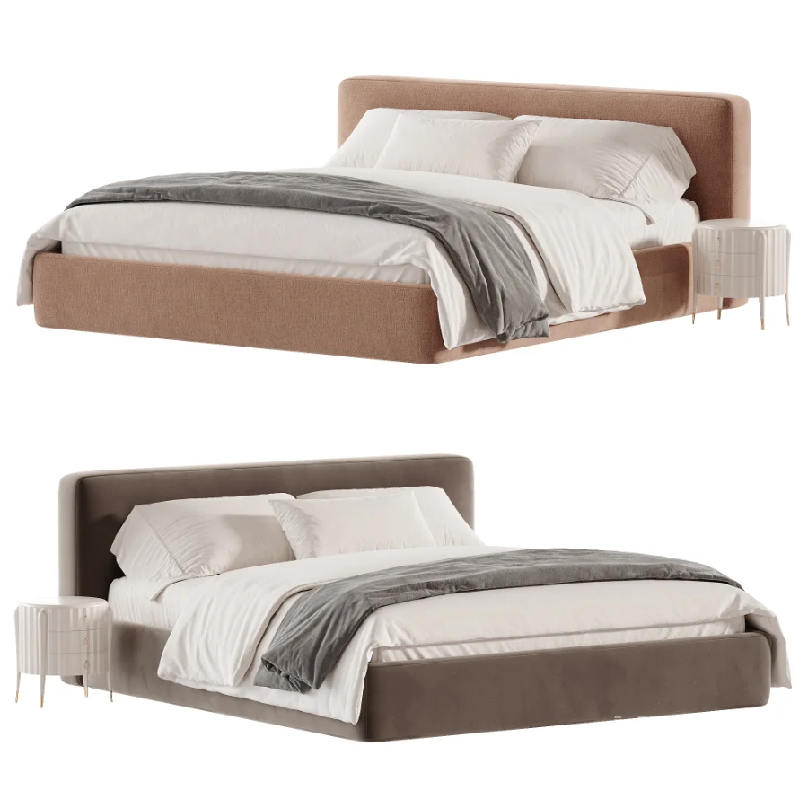 Porter bed with lifting mechanism - Image 1