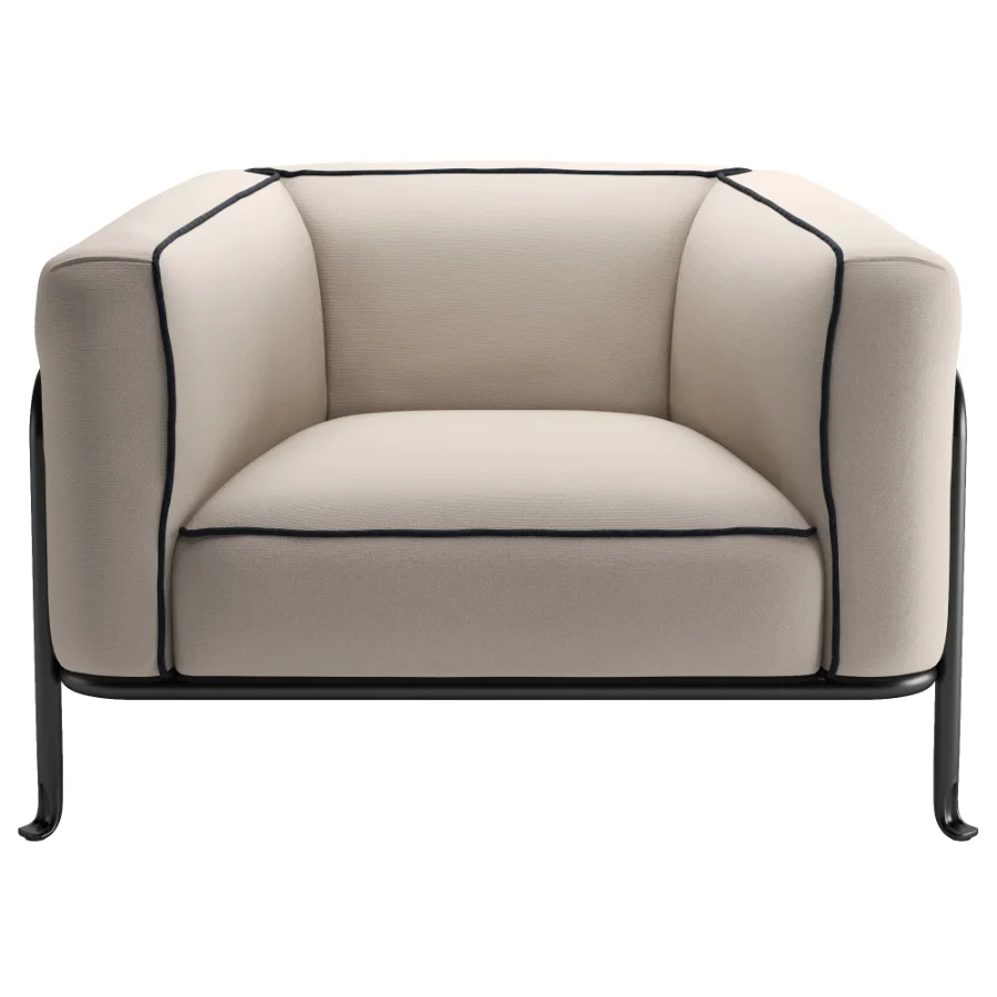 Borea Outdoor Armchair - Image 6