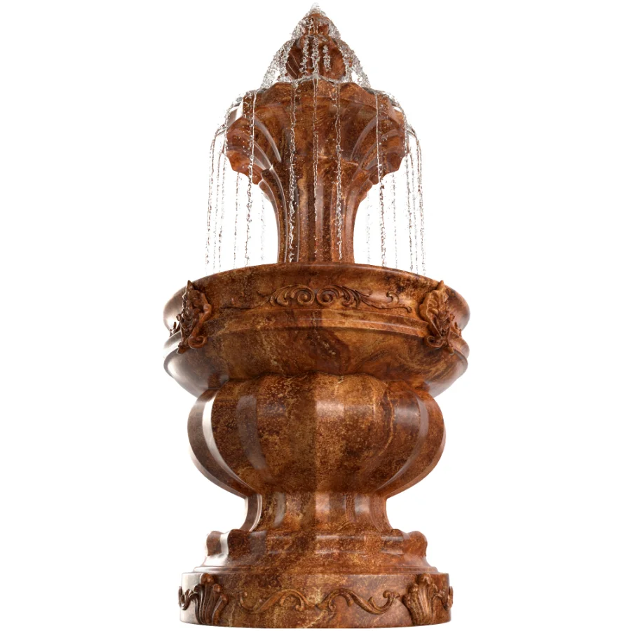 Classic Garden Fountain 04 - Image 4