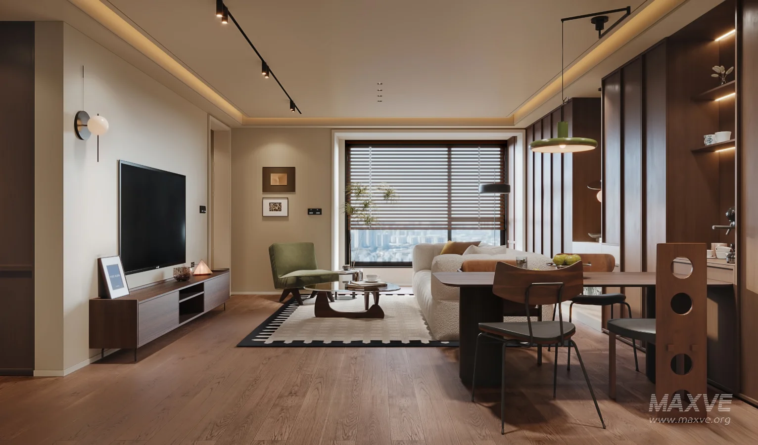 living room dining room - Image 2