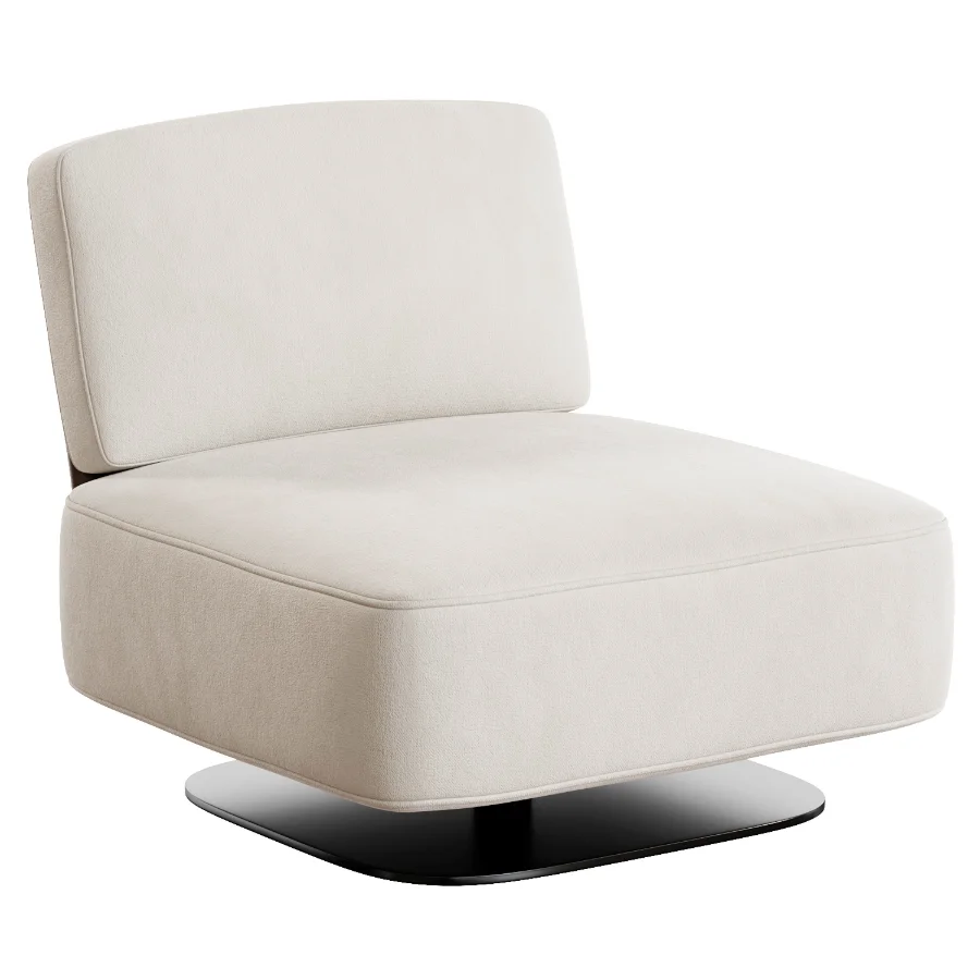 Minotti Saki armchair - Image 4