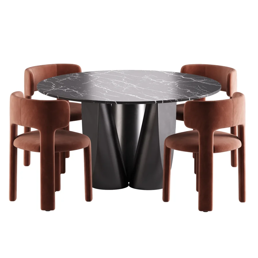 Lucy Chair and Sentei Table - Image 6