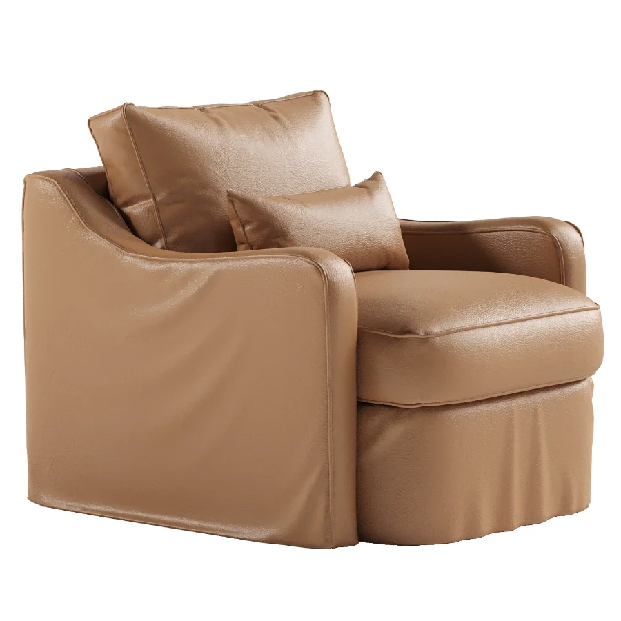 Aurelia Outdoor Swivel Chair - Image 1