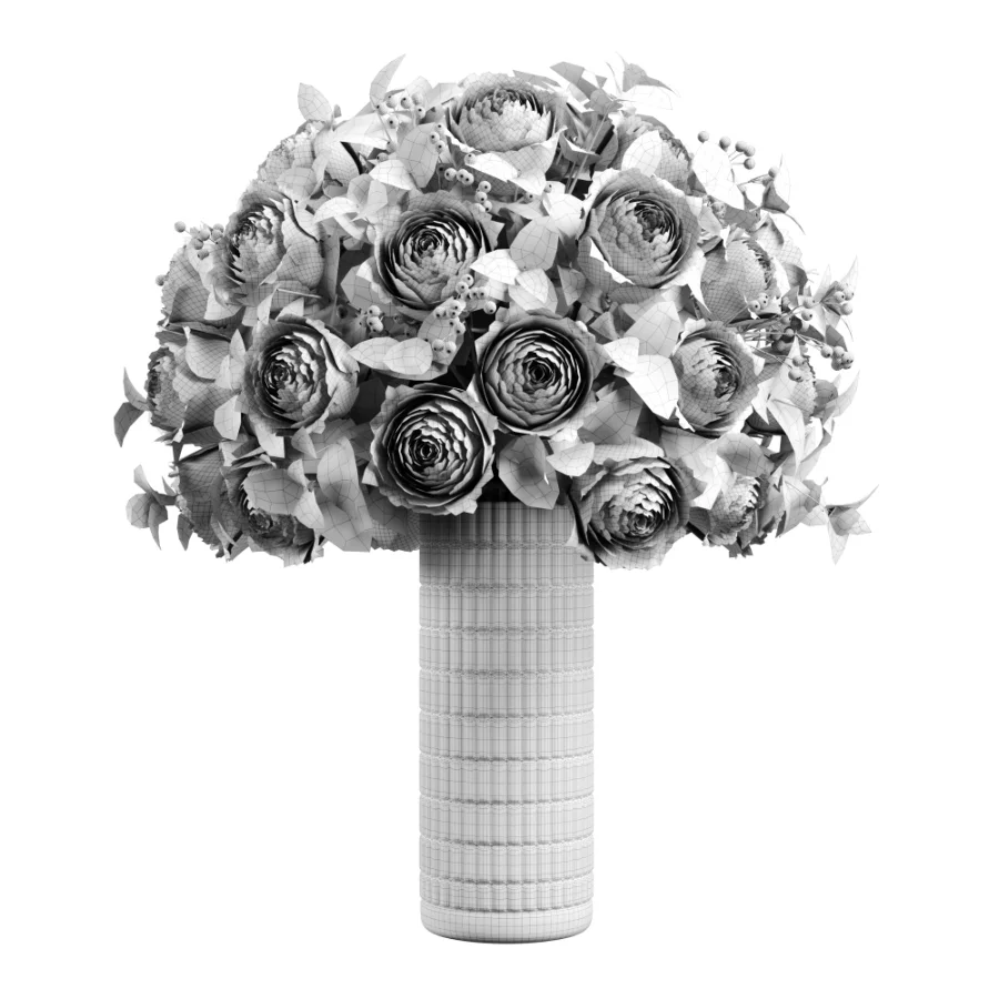 Rose Bouquet Set 04 - Image 3