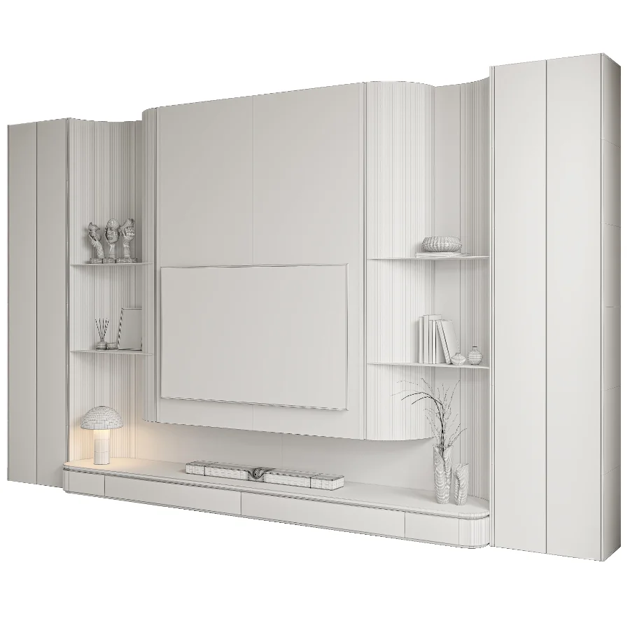 TV Wall-Set 12 - Image 1