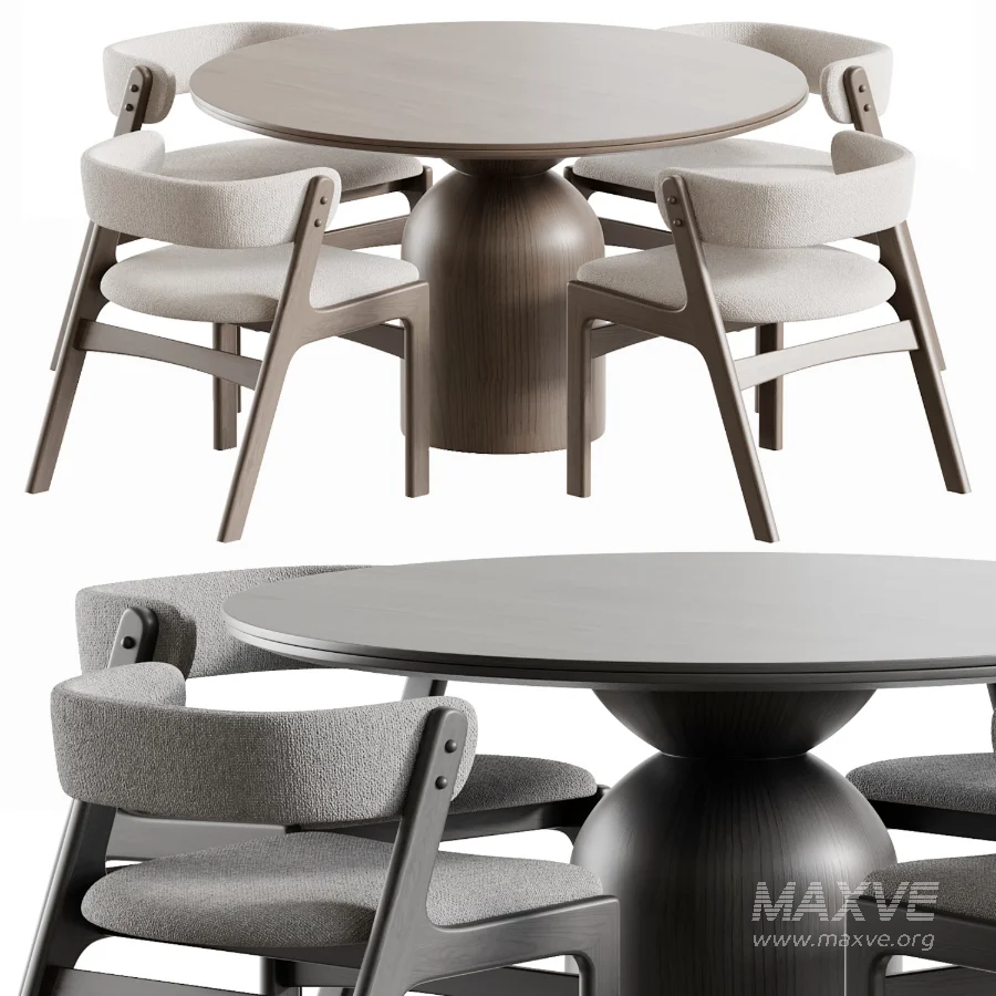 Dining set 35 - Image 1