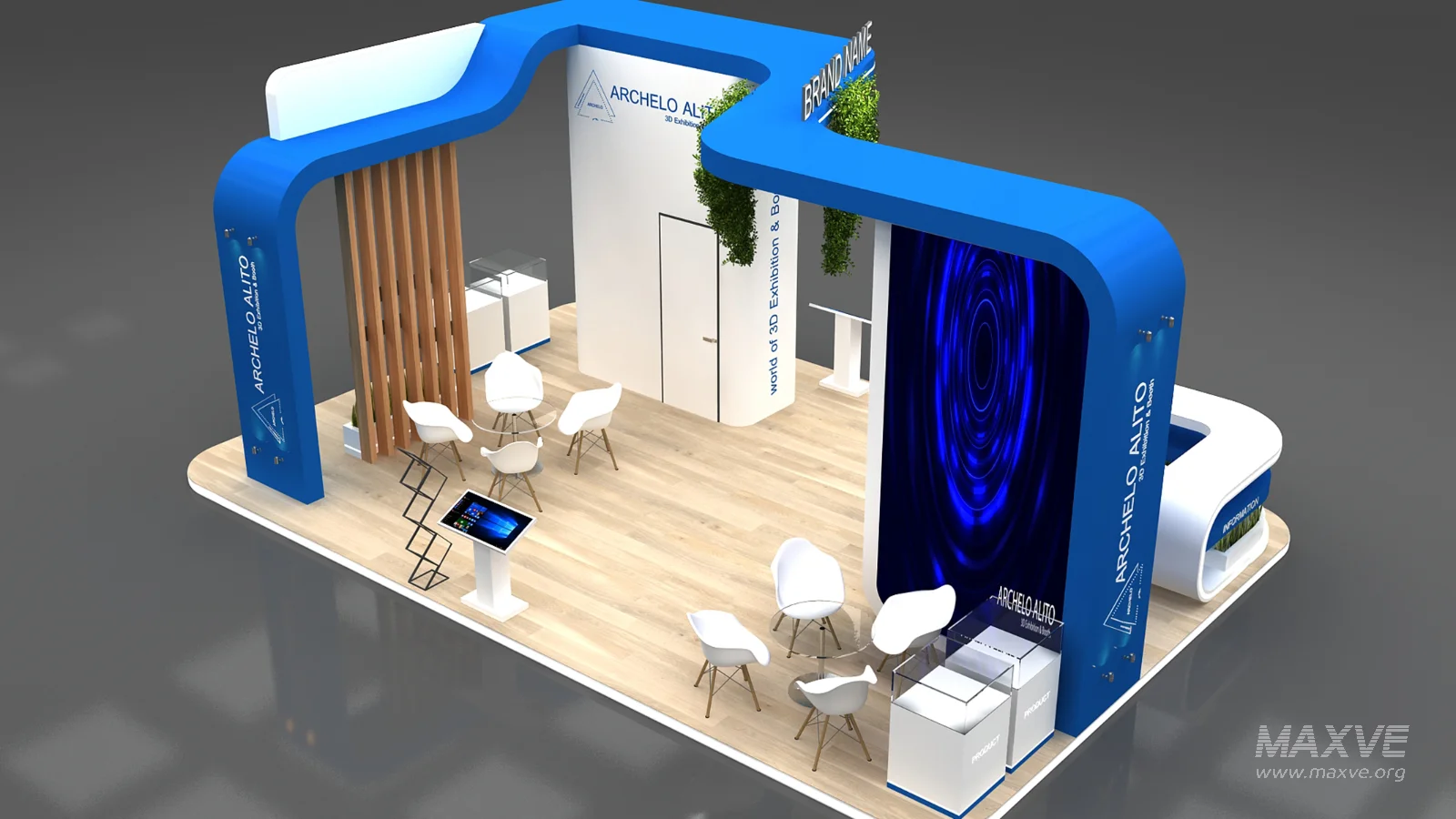 booth stand exhibition - Image 6